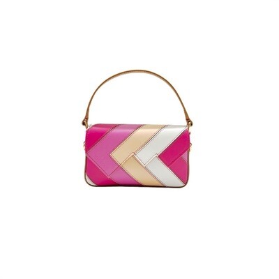 MISSONI - Wave Shoulder Bag Small - Multicolor Rosa