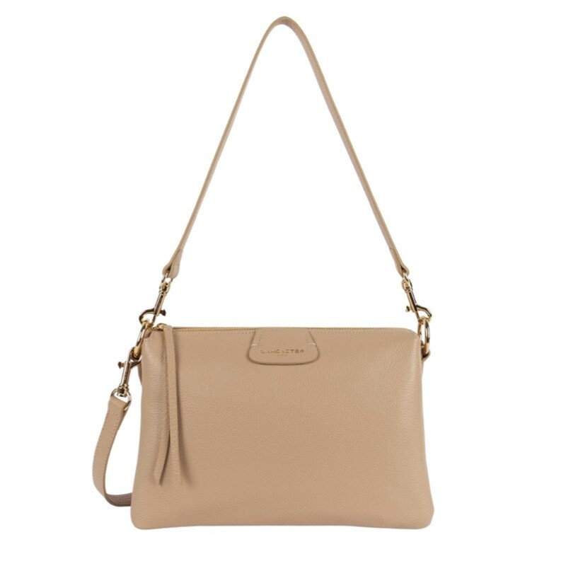 LANCASTER - Dune tracolla/spalla Large - Beige Foncé