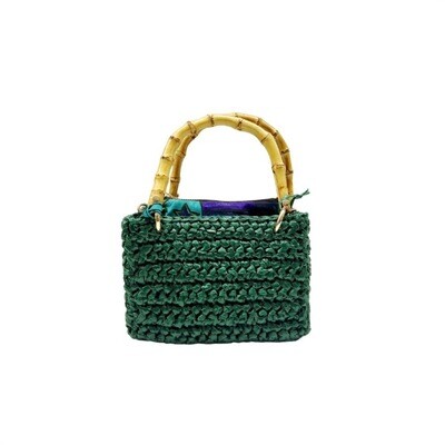 CHICA - Meteora Shopping Bag Piccola - Forest/Verde