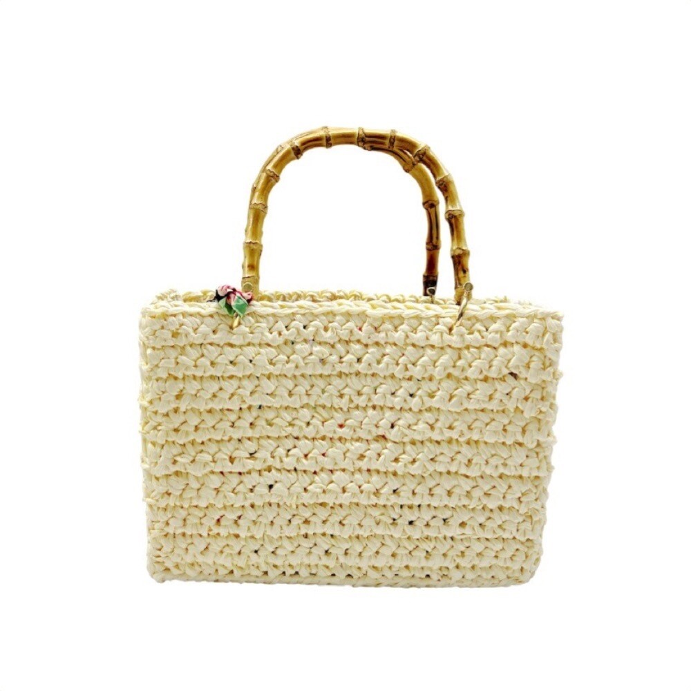 CHICA - Venere Shopping Bag Media - Ivory/Nero