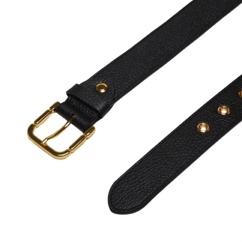 COCCINELLE - Yuna Cintura - Noir/Oro