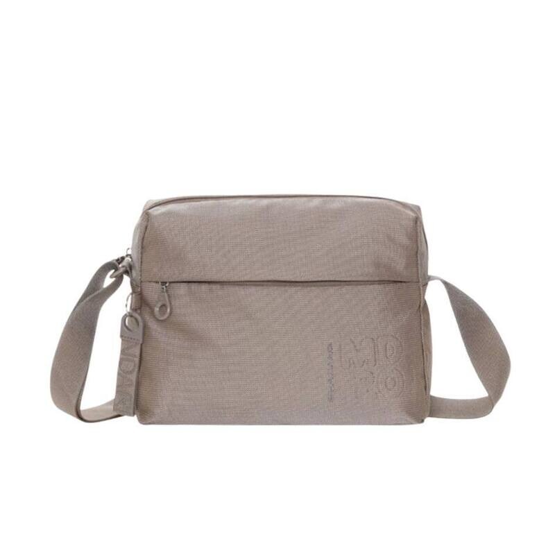 MANDARINA DUCK - MD20 Borsa a tracolla Media con tasca - Taupe