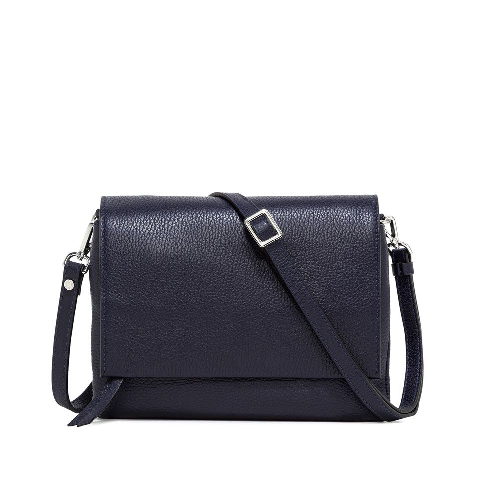 GIANNI CHIARINI - Three Crossbody Media - Navy GIANNI CHIARINI - Three Crossbody Media - Navy