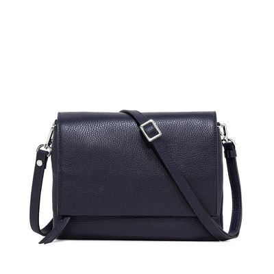 GIANNI CHIARINI - Three Crossbody Media - Navy GIANNI CHIARINI - Three Crossbody Media - Navy