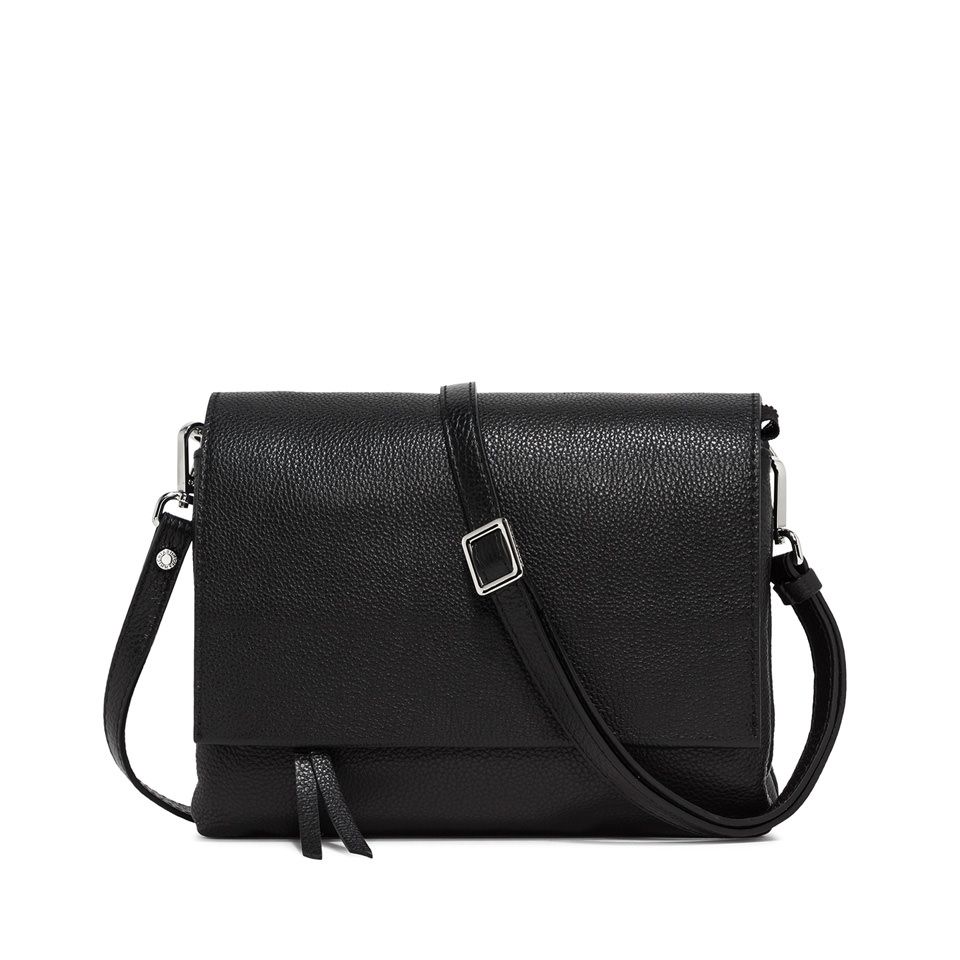 GIANNI CHIARINI - Three Crossbody Media - Nero GIANNI CHIARINI - Three Crossbody Media - Nero