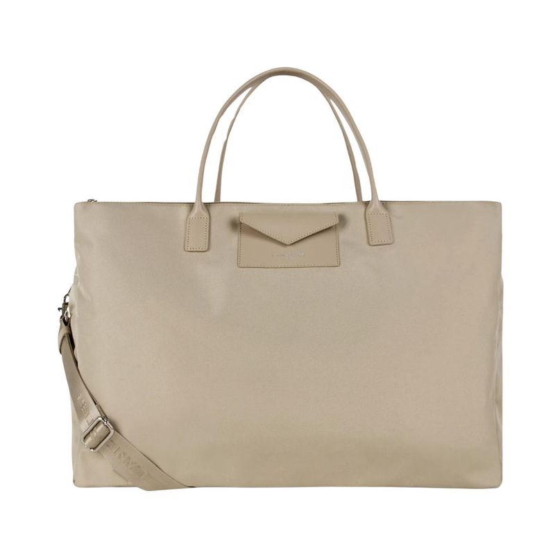 LANCASTER - Smart KBA Travel Bag - Galet LANCASTER - Smart KBA Travel Bag - Galet