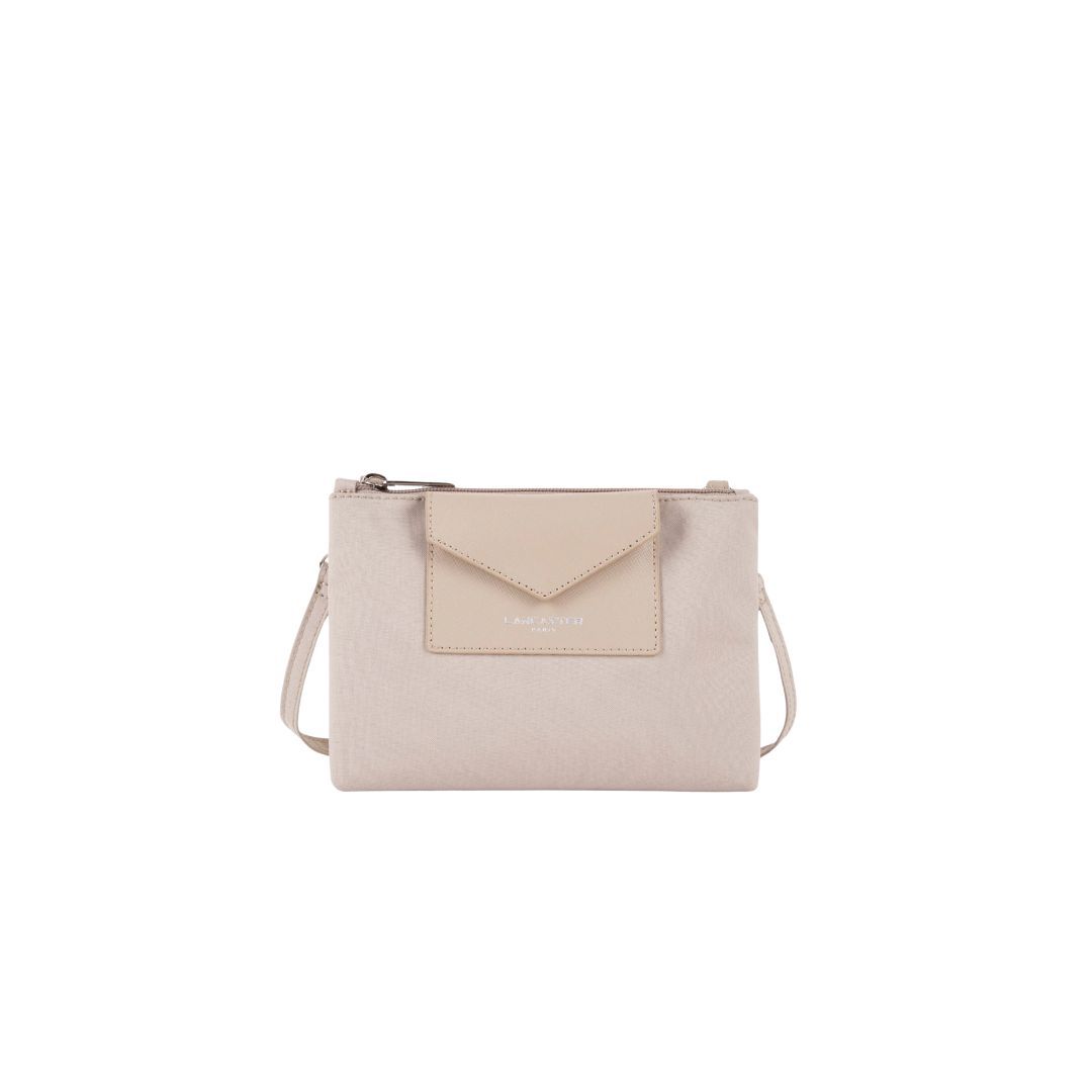 LANCASTER - Smart KBA Crossbody - Galet