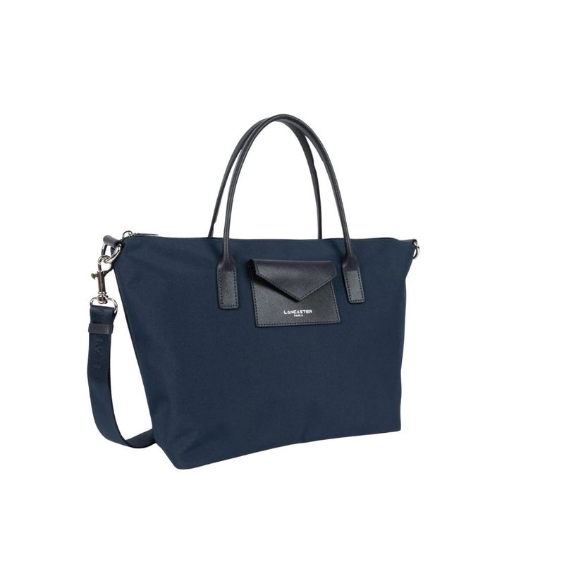 LANCASTER - Smart KBA Mano + Tracolla - Blue Fonce