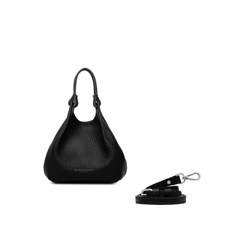 GIANNI CHIARINI - Dua Hobo Piccola - Nero/Castoro