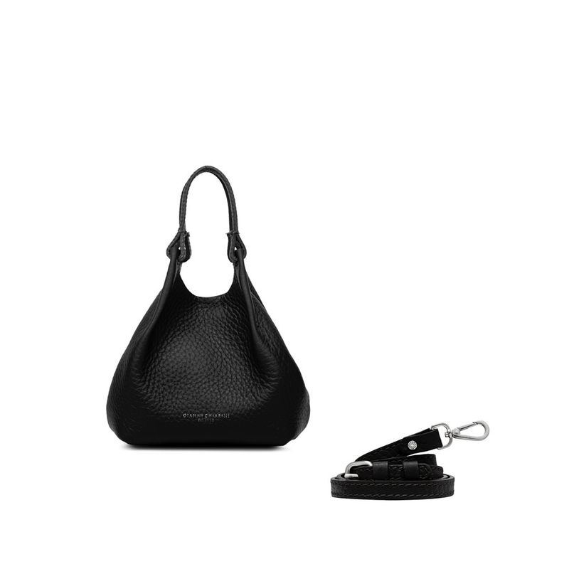 GIANNI CHIARINI - Dua Hobo Piccola - Nero/Castoro