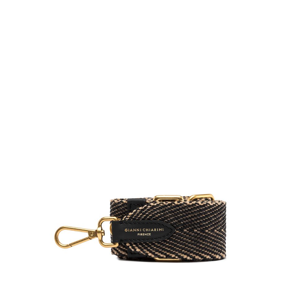 GIANNI CHIARINI - Tracolla spiga - Nero