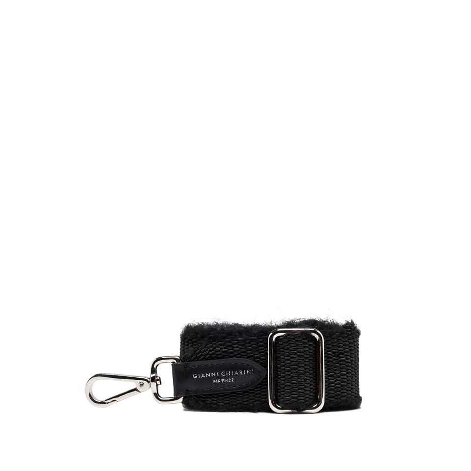 GIANNI CHIARINI - Tracolla Mohair - Nero