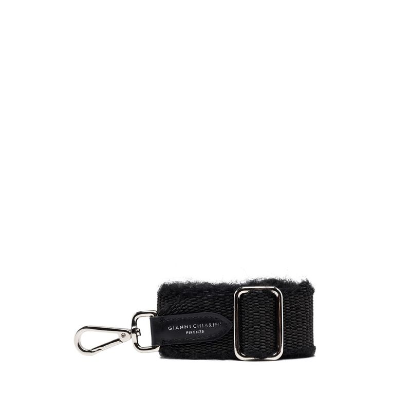 GIANNI CHIARINI - Tracolla Mohair - Nero
