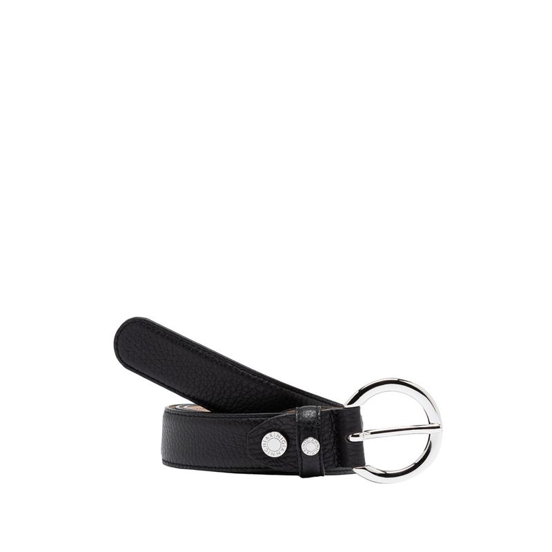 GIANNI CHIARINI - Cintura in pelle [3 cm] - Nero