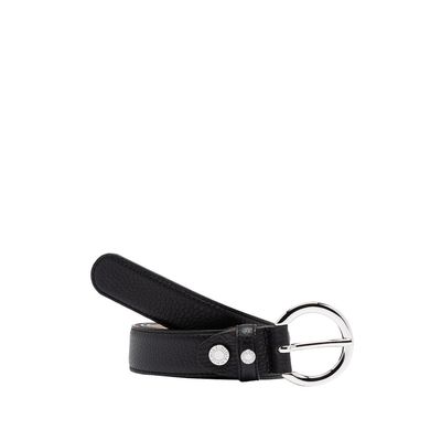 GIANNI CHIARINI - Cintura in pelle [3 cm] - Nero