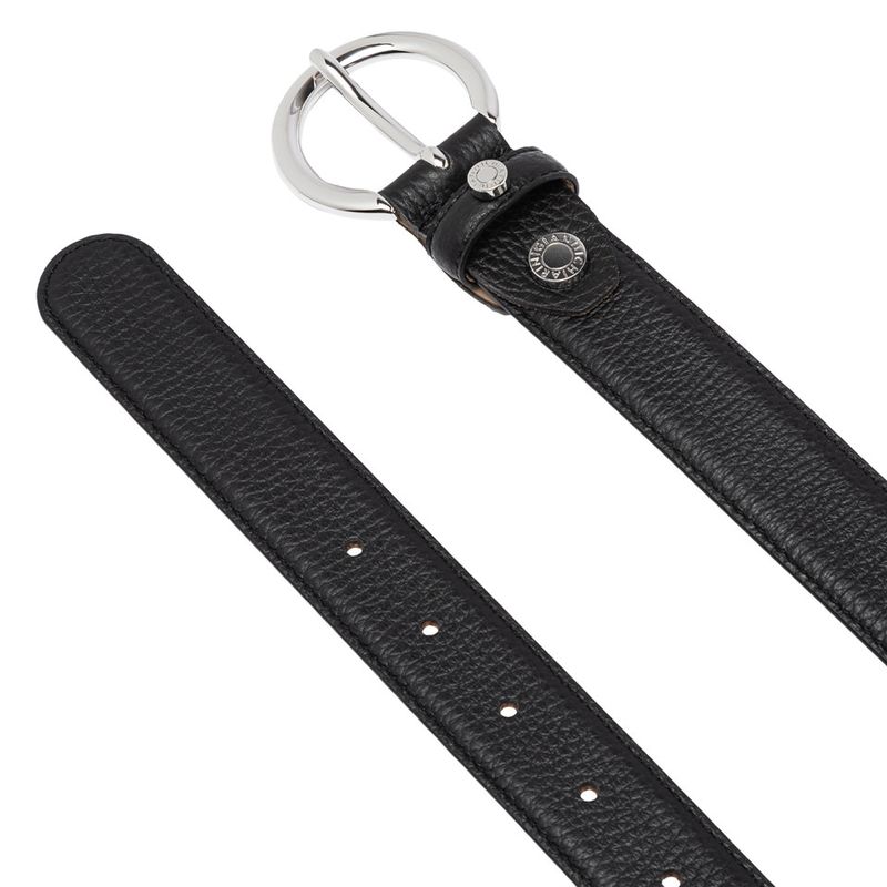 GIANNI CHIARINI - Cintura in pelle [3 cm] - Nero