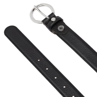 GIANNI CHIARINI - Cintura in pelle [3 cm] - Nero