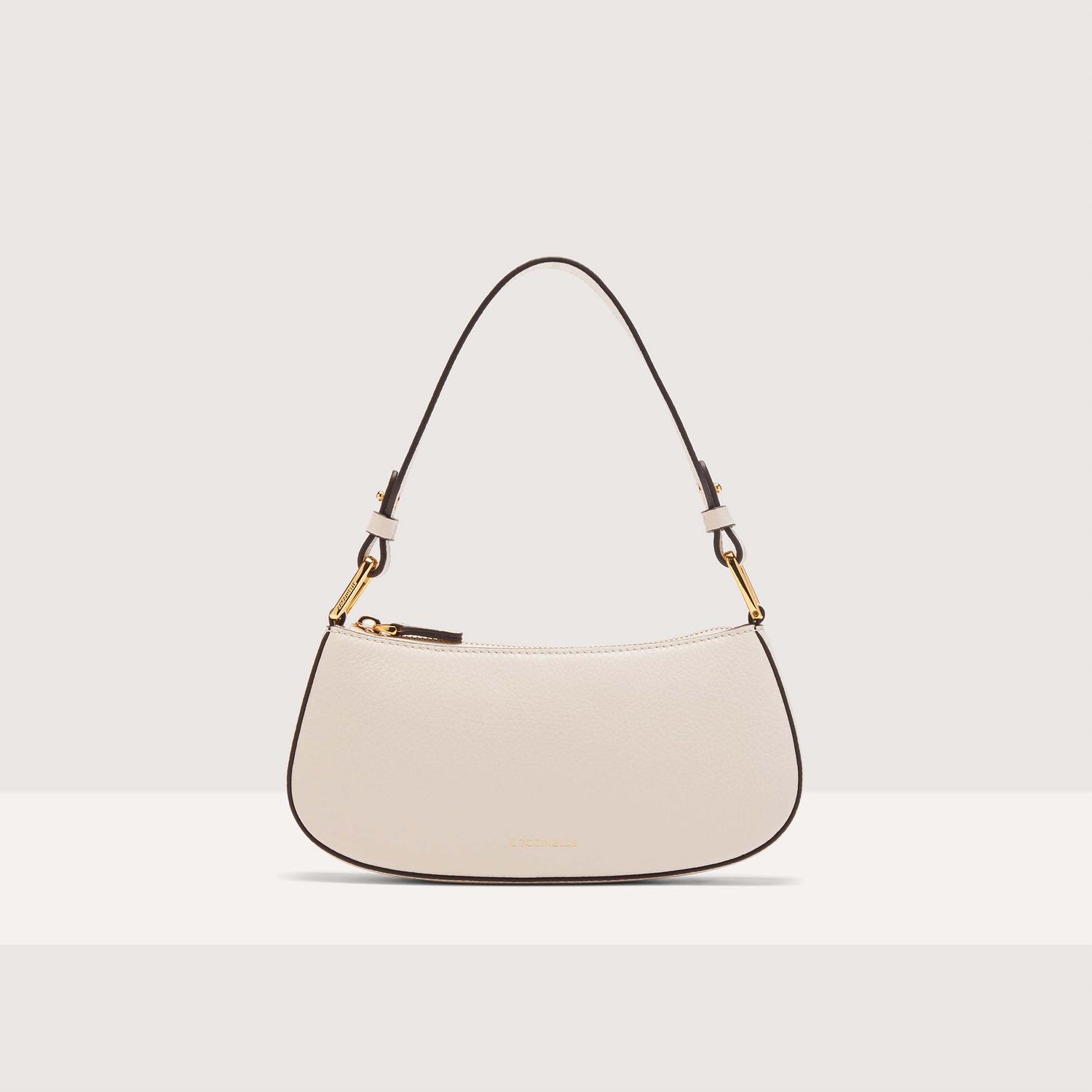 COCCINELLE - Merveille Mini - Lambskin White