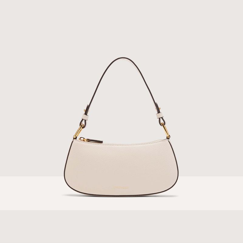 COCCINELLE - Merveille Mini - Lambskin White