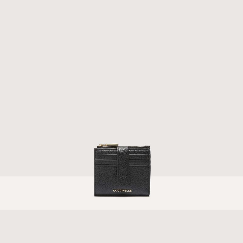 COCCINELLE - Tassel Portacarte - Noir