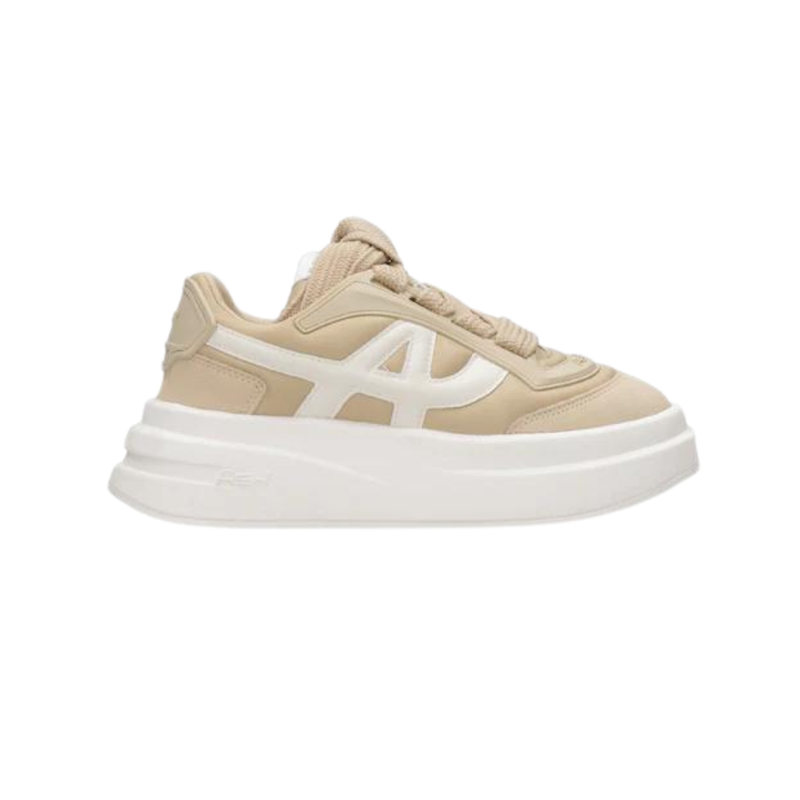 ASH - Impetus Sneakers - Biscuit/White