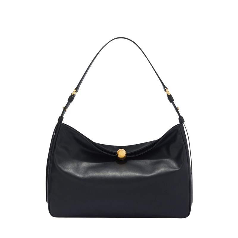 FURLA - Sfera Soft a spalla L - Nero
