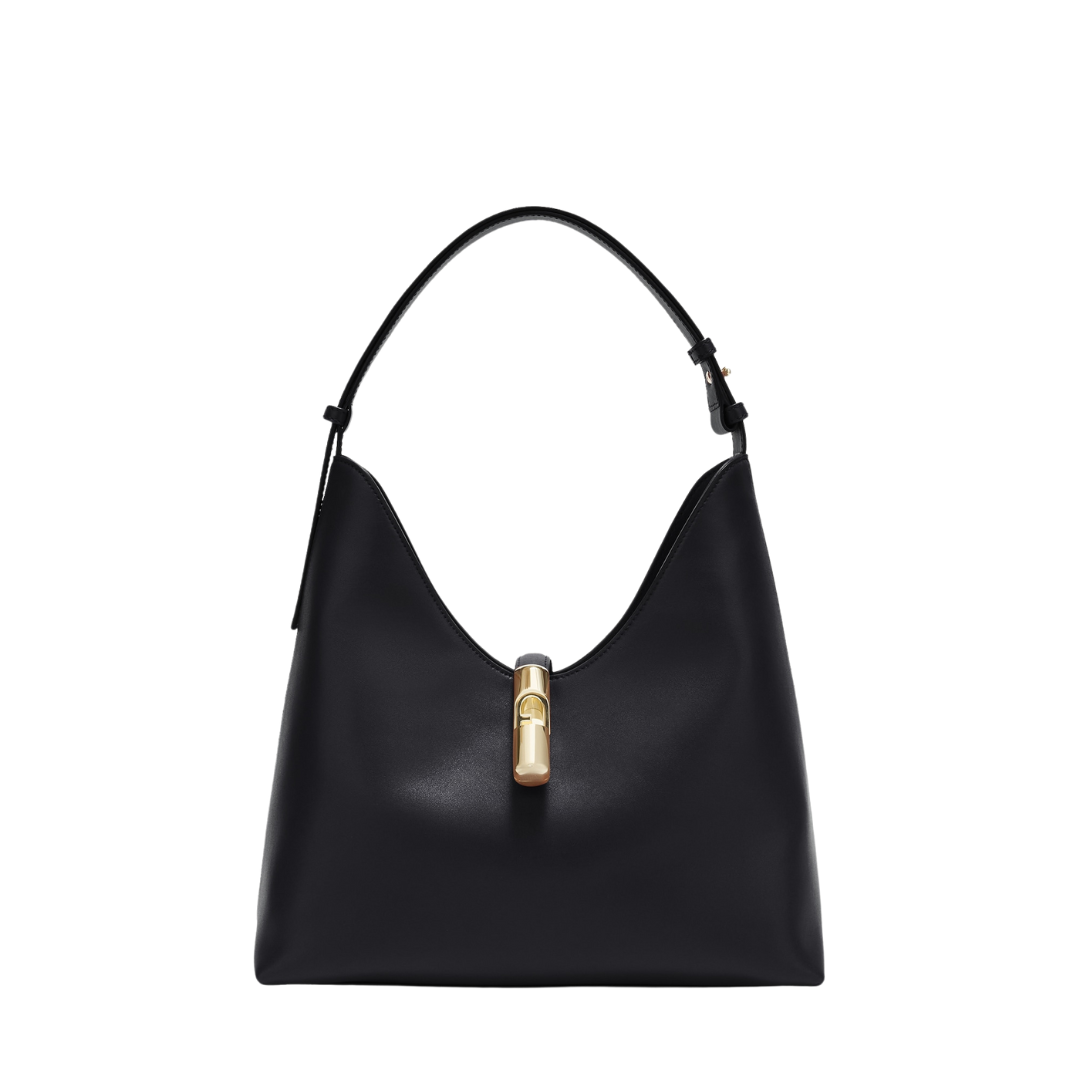 FURLA - Goccia sacca a spalla M - Nero