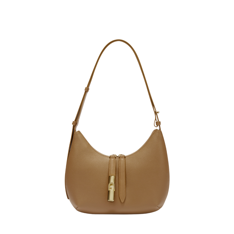 FURLA - Goccia Borsa A Spalla S - Brandy