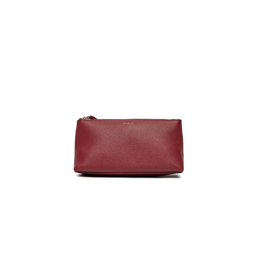 FURLA - Goccia M Cosmetic Case - Ciliegia