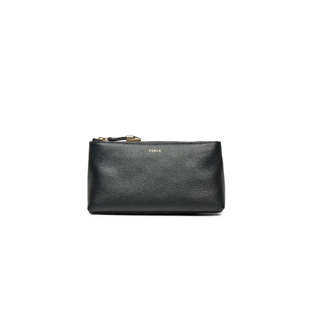FURLA - Goccia M Cosmetic Case - Nero