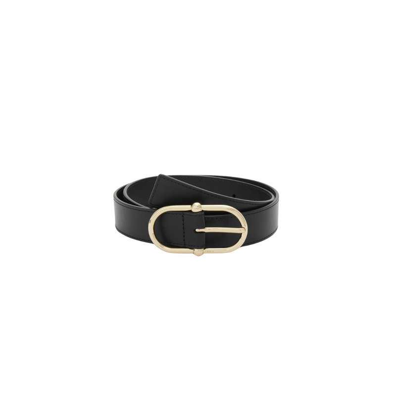 FURLA - Camelia cintura fissa - Nero