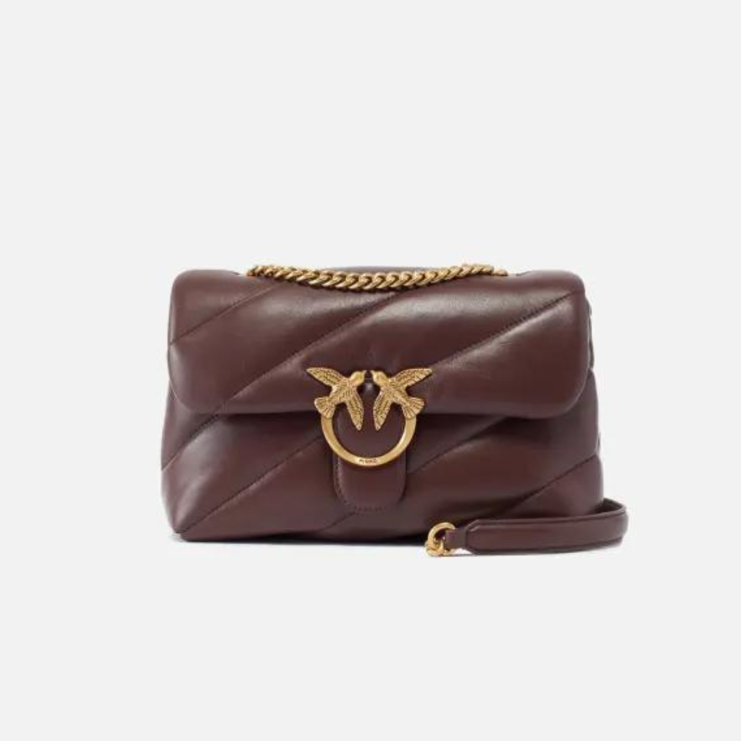 PINKO - Love Classic Puff CL - Cioccolato