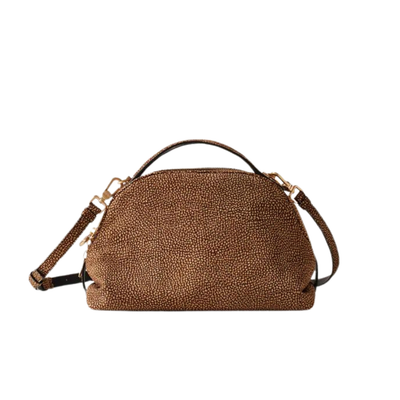 BORBONESE - Borsa Sexy M - OP Natural