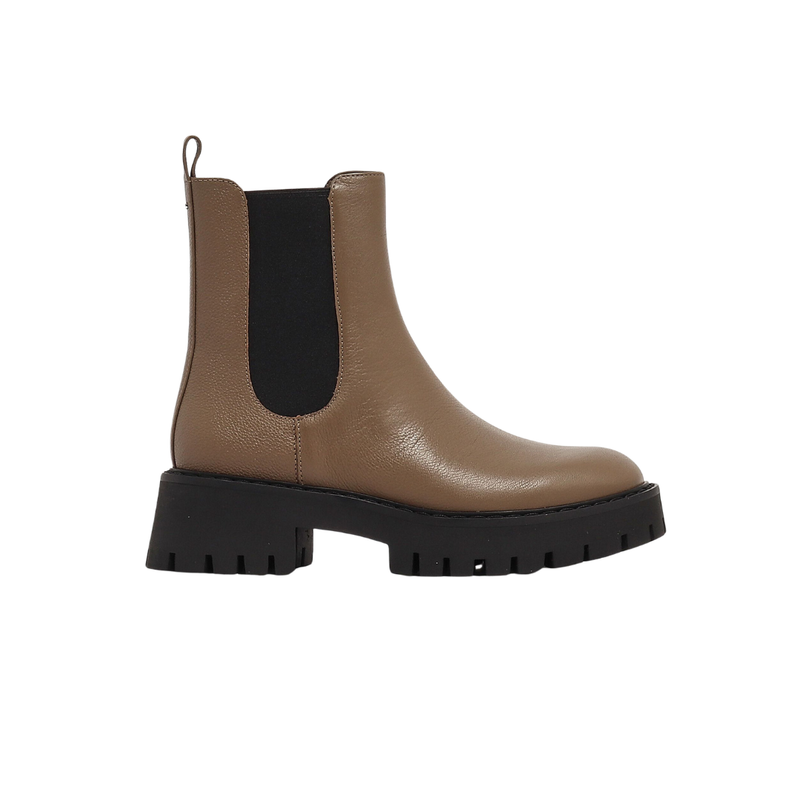 MICHAEL KORS - Asher Flat Bootie - Driftwood