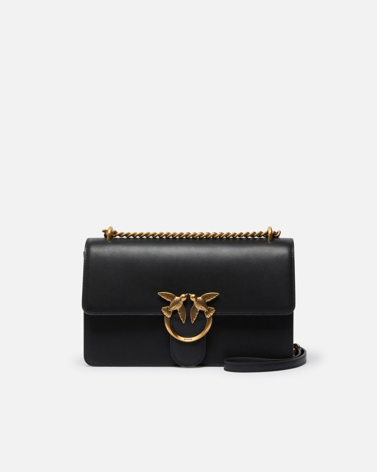 PINKO - Love One Classic DC - Black/Oro