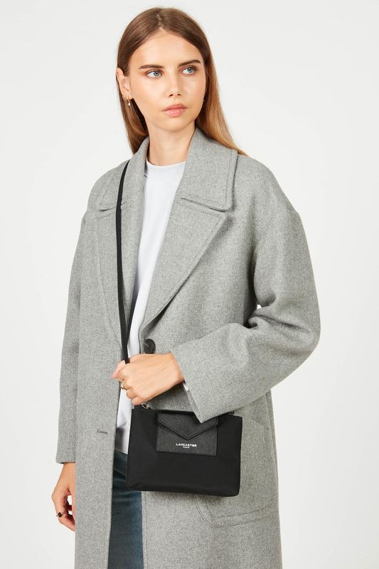 LANCASTER - Smart KBA Crossbody - Nero