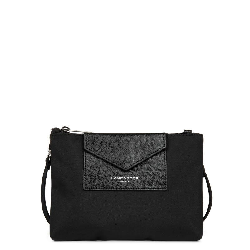 LANCASTER - Smart KBA Crossbody - Nero