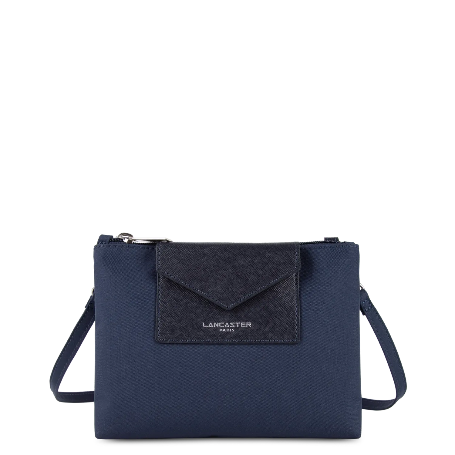 LANCASTER - Smart KBA Crossbody - Bleu Fonce