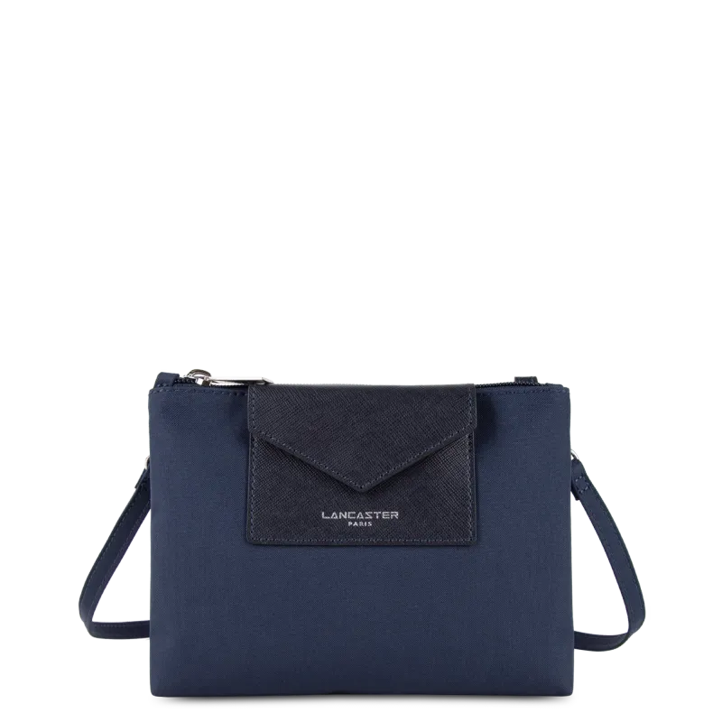LANCASTER - Smart KBA Crossbody - Bleu Fonce