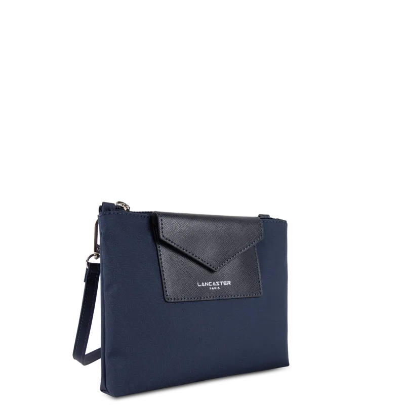 LANCASTER - Smart KBA Crossbody - Bleu Fonce