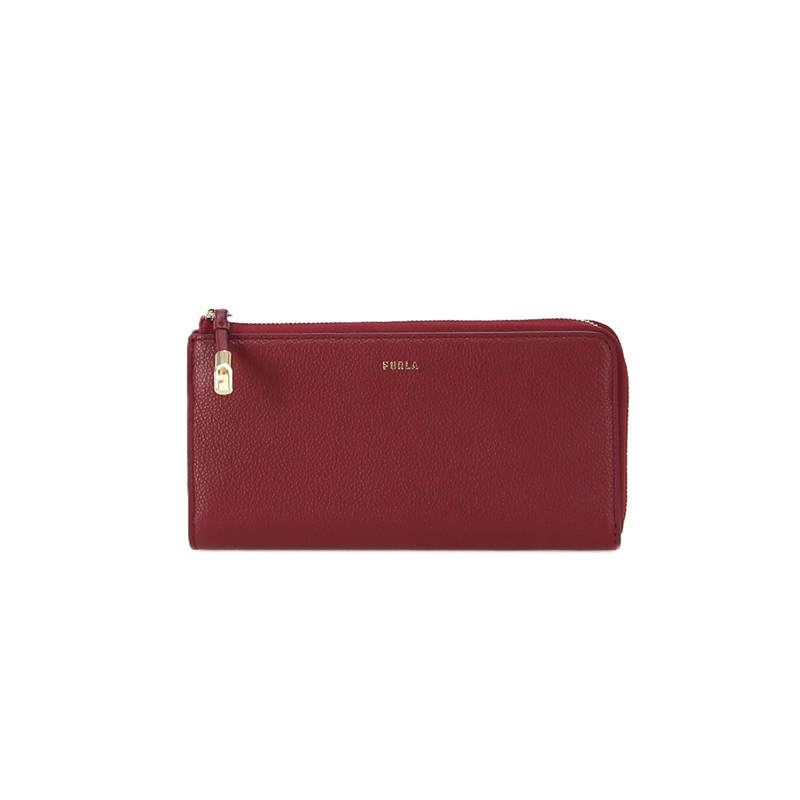 FURLA - Goccia L zip around - Ciliegia