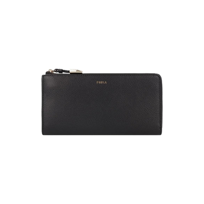 FURLA - Goccia L zip around - Nero