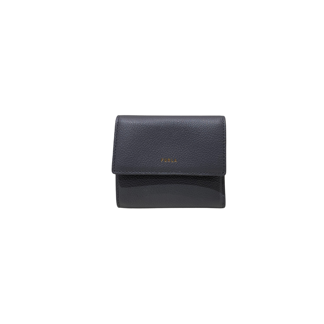 FURLA - Goccia M Compact Wallet - Nero