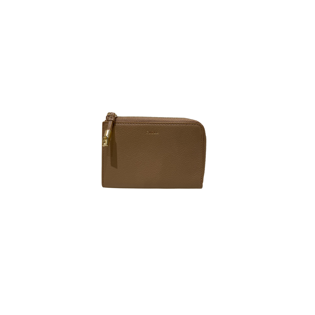 FURLA - Goccia M card case - Deserto