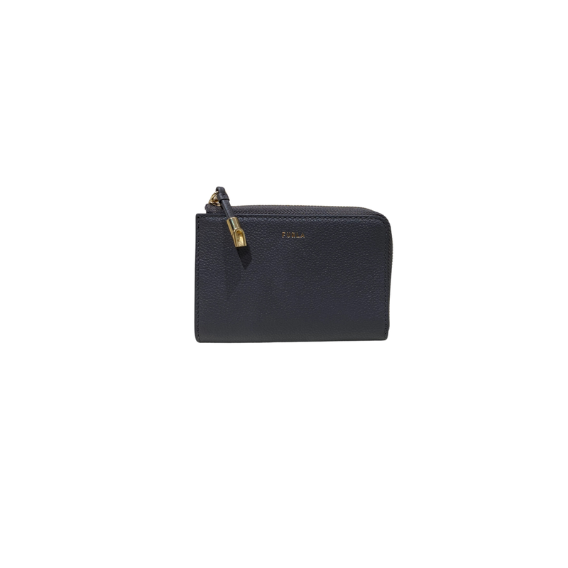 FURLA - Goccia M card case - Soil