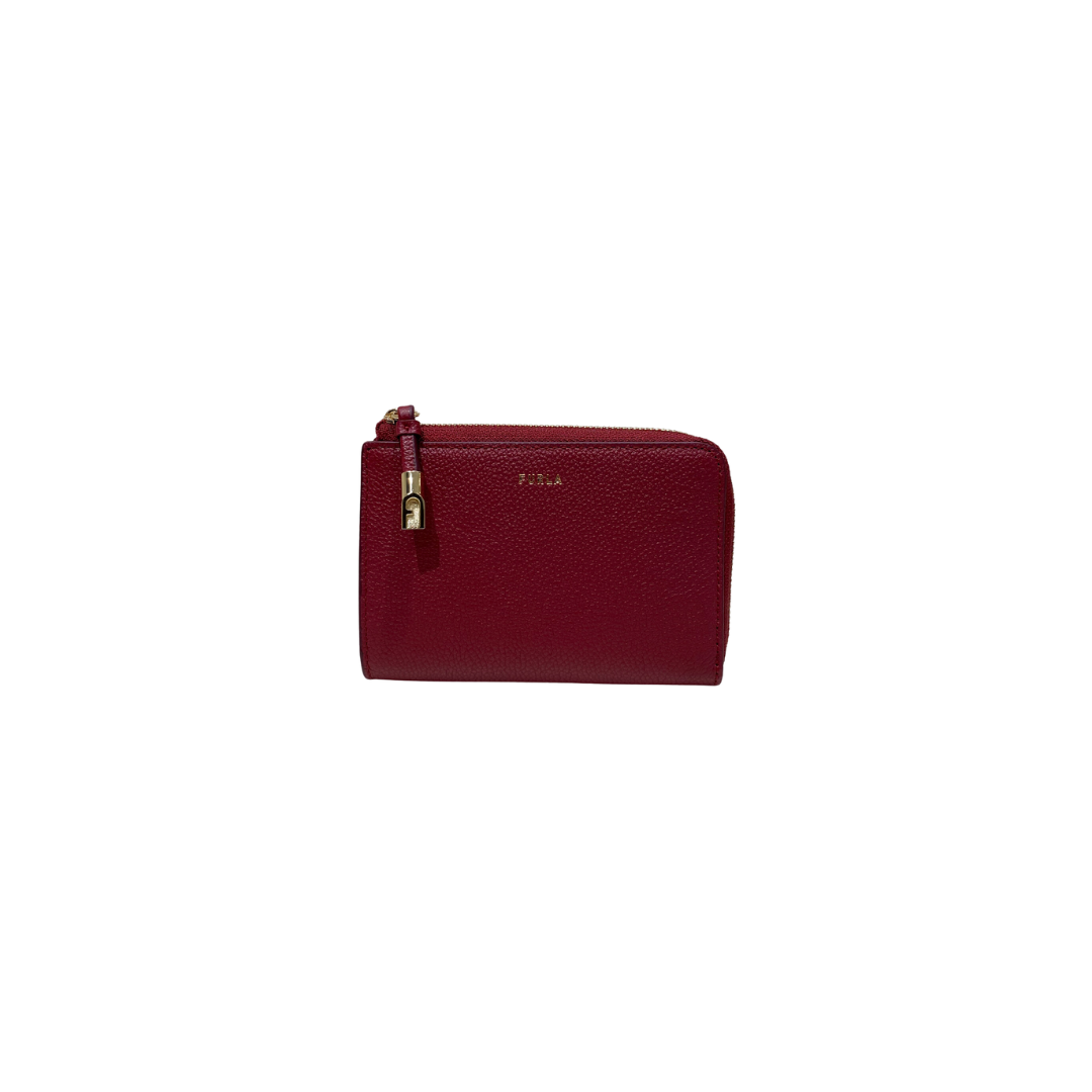 FURLA - Goccia M card case - Ciliegia