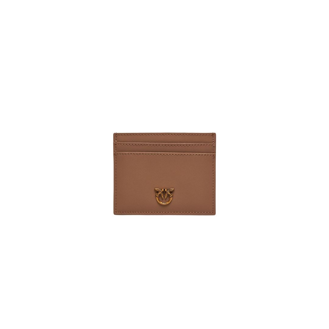 PINKO - Card Holder Simply - Biscotto PINKO - Card Holder Simply - Biscotto