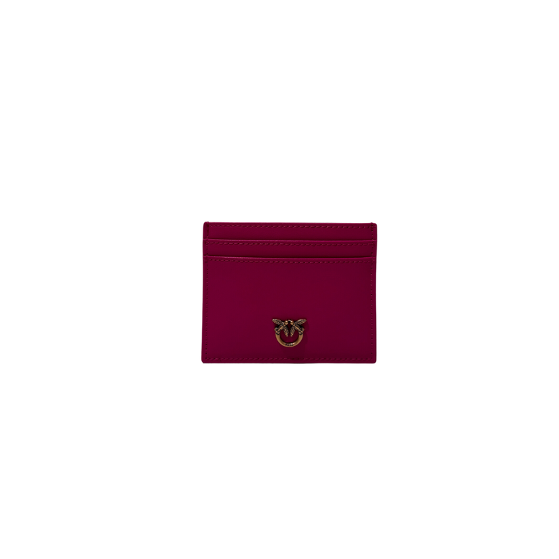PINKO -  Card Holder Simply - Pink Pinko