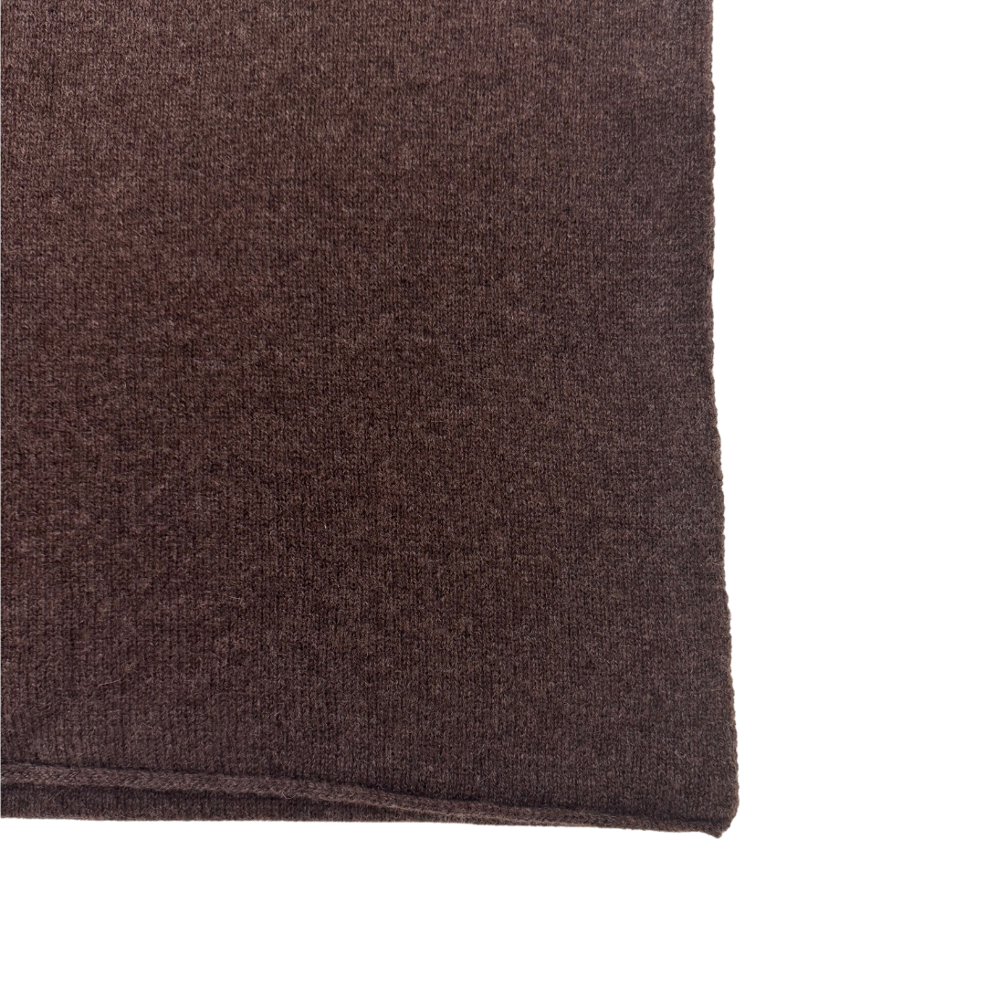 RIVIERA CASHMERE - Sciarpa Maglia Rasata - Riccio