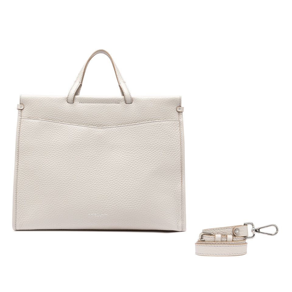 GIANNI CHIARINI - Lavinia borsa grande mano e tracolla - Sabbia